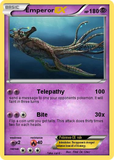 Pokemon Emperor