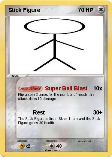 Pokemon Stick Figure