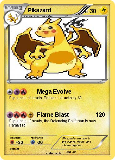 Pokemon Pikazard