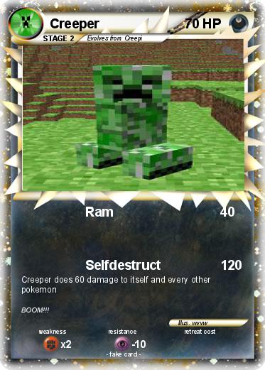 Pokemon Creeper