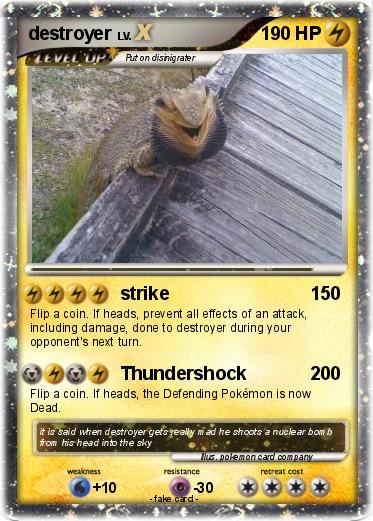 Pokemon destroyer