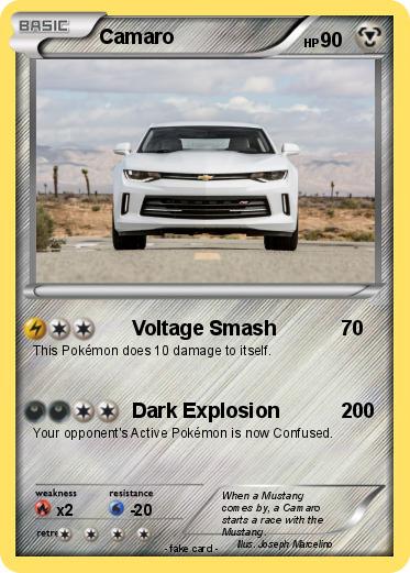 Pokemon Camaro