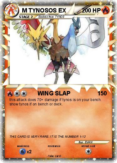 Pokemon M TYNOSOS EX