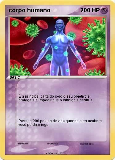 Pokemon corpo humano