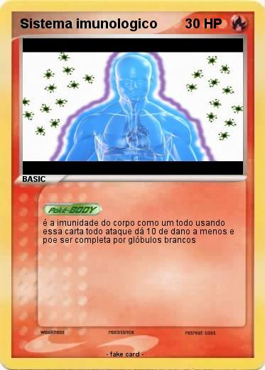 Pokemon Sistema imunologico