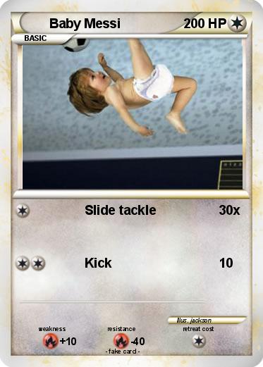 Pokemon Baby Messi