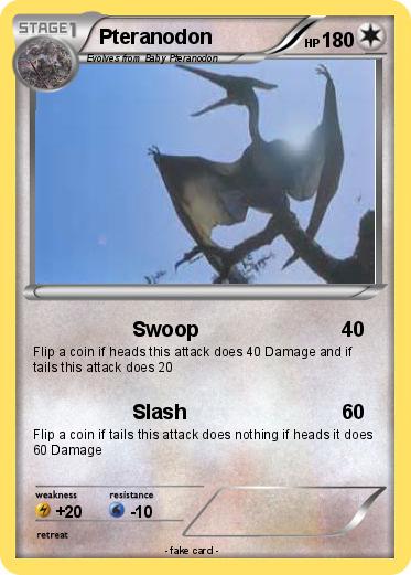 Pokemon Pteranodon