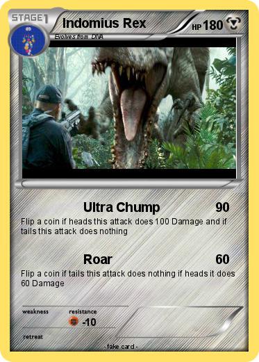 Pokemon Indomius Rex