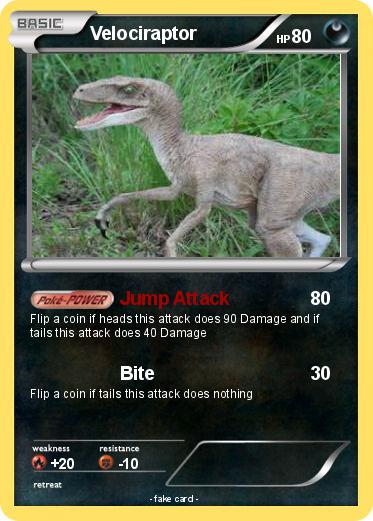 Pokemon Velociraptor