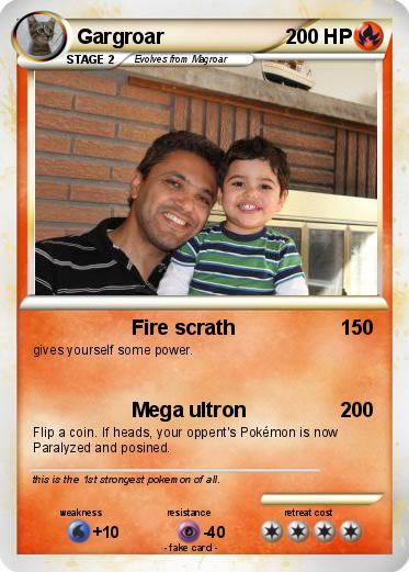 Pokemon Gargroar