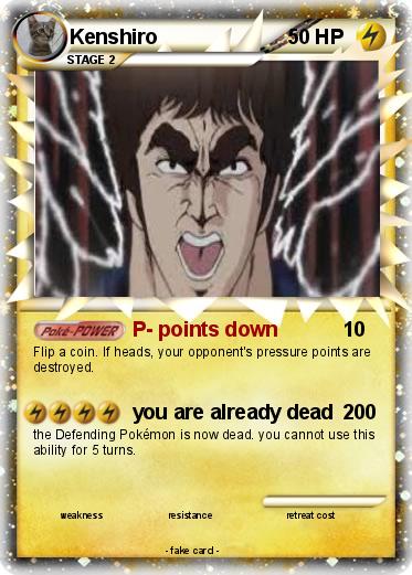 Pokemon Kenshiro