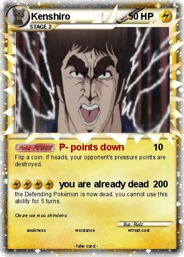 Pokemon Kenshiro