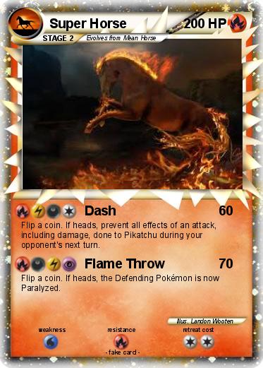 Pokemon Super Horse