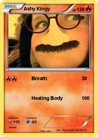 Pokemon Ashy Kingy