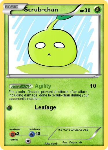 Pokemon Scrub-chan