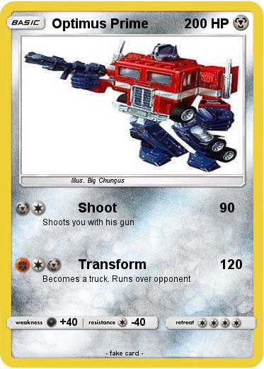 Pokemon Optimus Prime