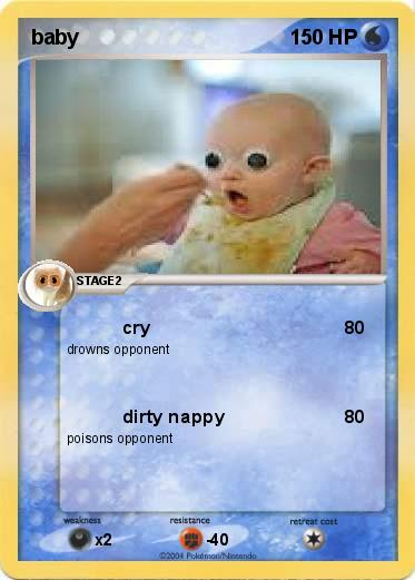 Pokemon baby