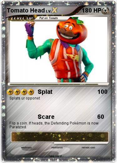 Pokemon Tomato Head