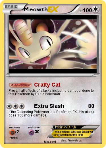 Pokemon Meowth