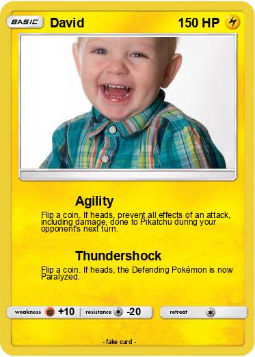 Pokemon David