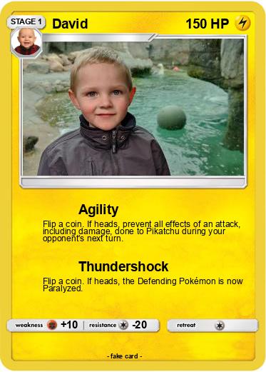 Pokemon David