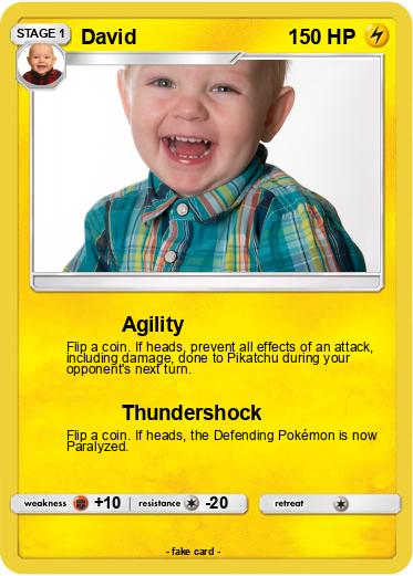 Pokemon David