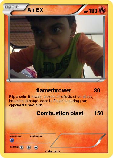 Pokemon Ali EX