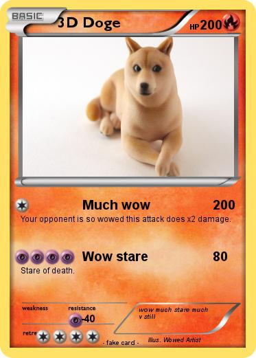 Pokemon 3D Doge