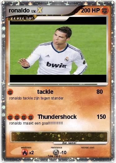 Pokemon ronaldo