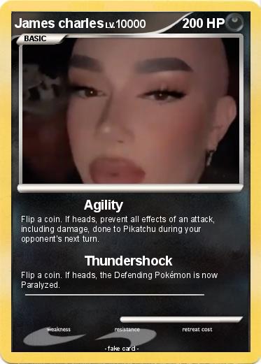 Pokemon James charles
