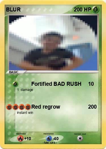 Pokemon BLUR