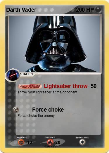 Pokemon Darth Vader