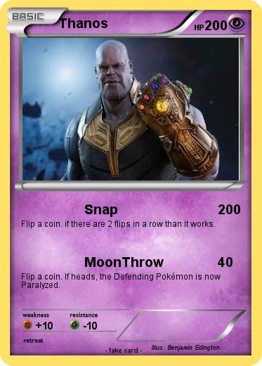 Pokemon Thanos