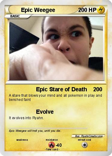 Pokemon Epic Weegee