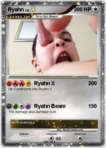 Pokemon Ryahn