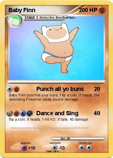 Pokemon Baby Finn