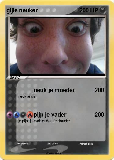 Pokemon gijle neuker
