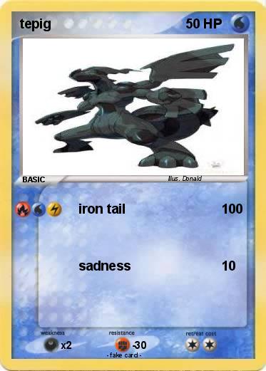 Pokemon tepig
