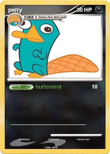 Pokemon perry