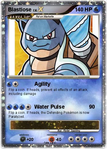 Pokemon Blastiose