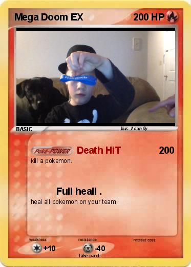 Pokemon Mega Doom EX