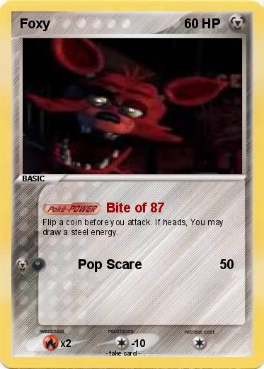 Pokemon Foxy