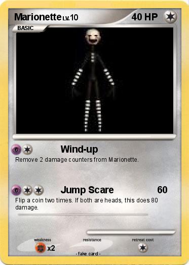 Pokemon Marionette