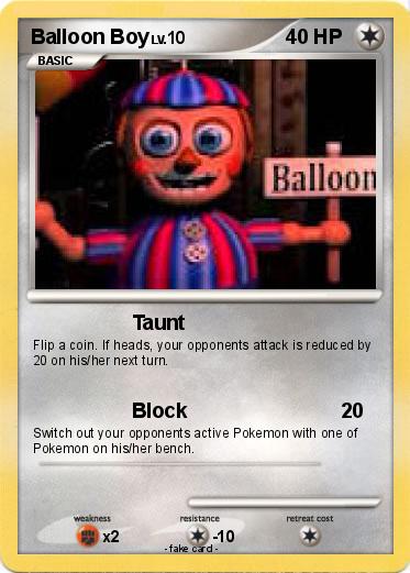 Pokemon Balloon Boy