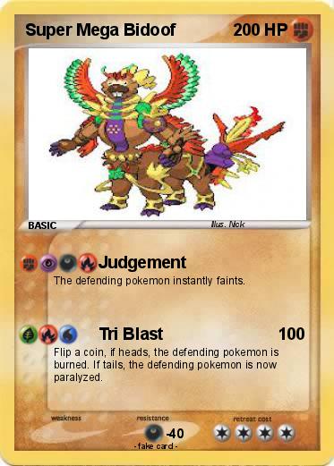 Pokemon Super Mega Bidoof