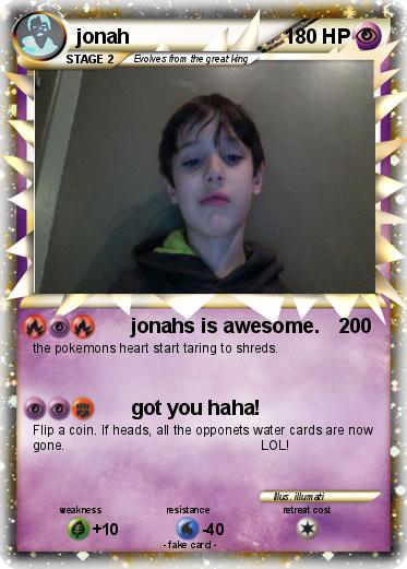 Pokemon jonah