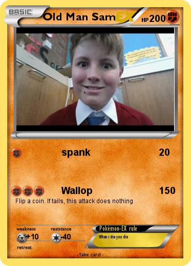 Pokemon Old Man Sam