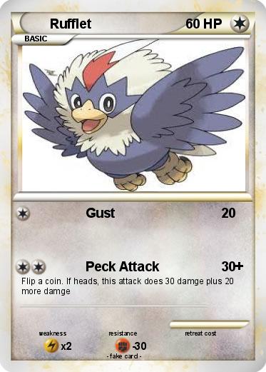 Pokemon Rufflet