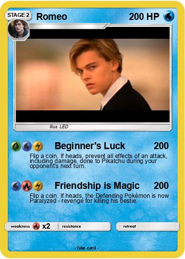 Pokemon Romeo