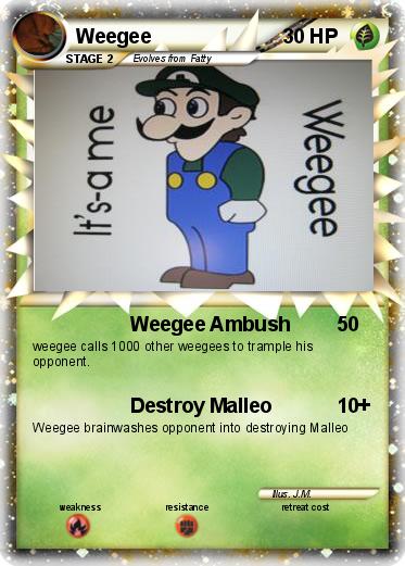 Pokemon Weegee